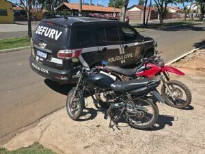 Imagem de compartilhamento para o artigo Comerciante é preso em flagrante e seis motos com sinais de adulteração são apreendidas em Rio Verde de MT da MS Todo dia